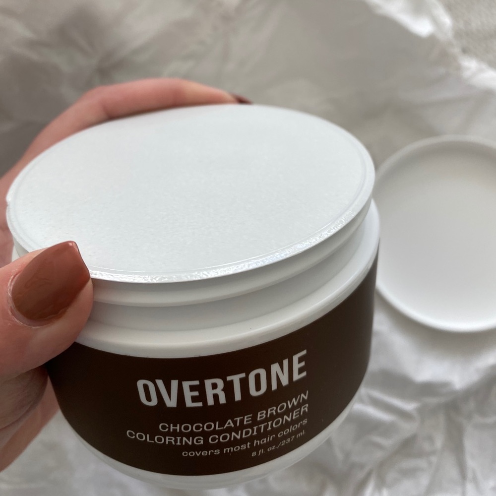 Overtone Brown Conditioner